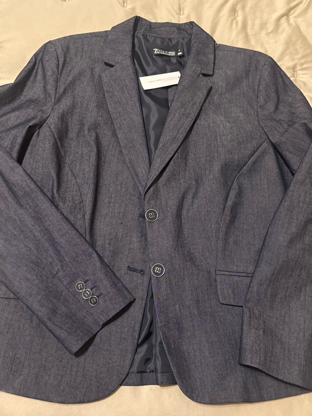 Jean Tailored Blazer - New York & Company